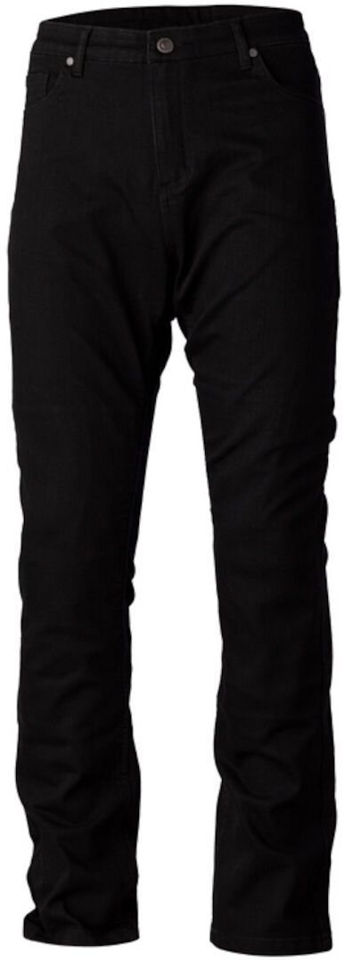 RST X Straight Leg 2 Pantalones textiles de motocicleta para mujer - Negro (2XL)