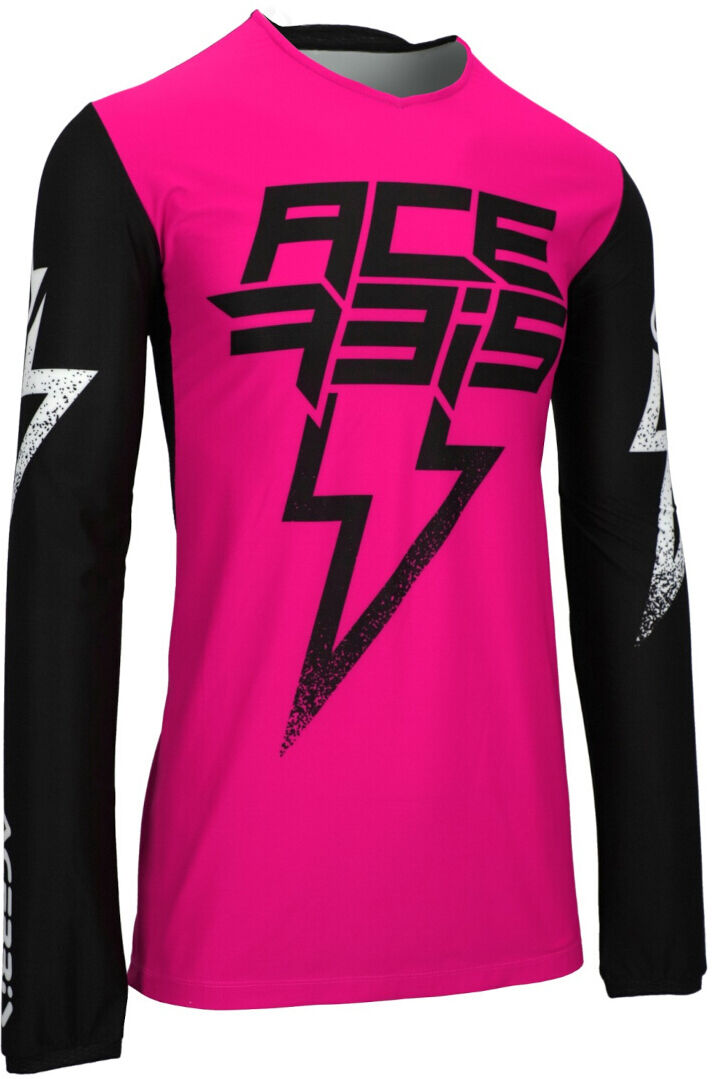 Acerbis X-Flex Blizzard Maillot de motocross - Negro Rosa