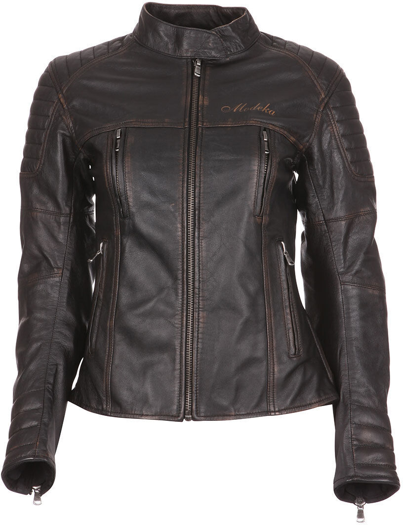 Modeka Kalea Chaqueta de cuero de las señoras Modeka Kalea Chaqueta de cuero de las señoras
