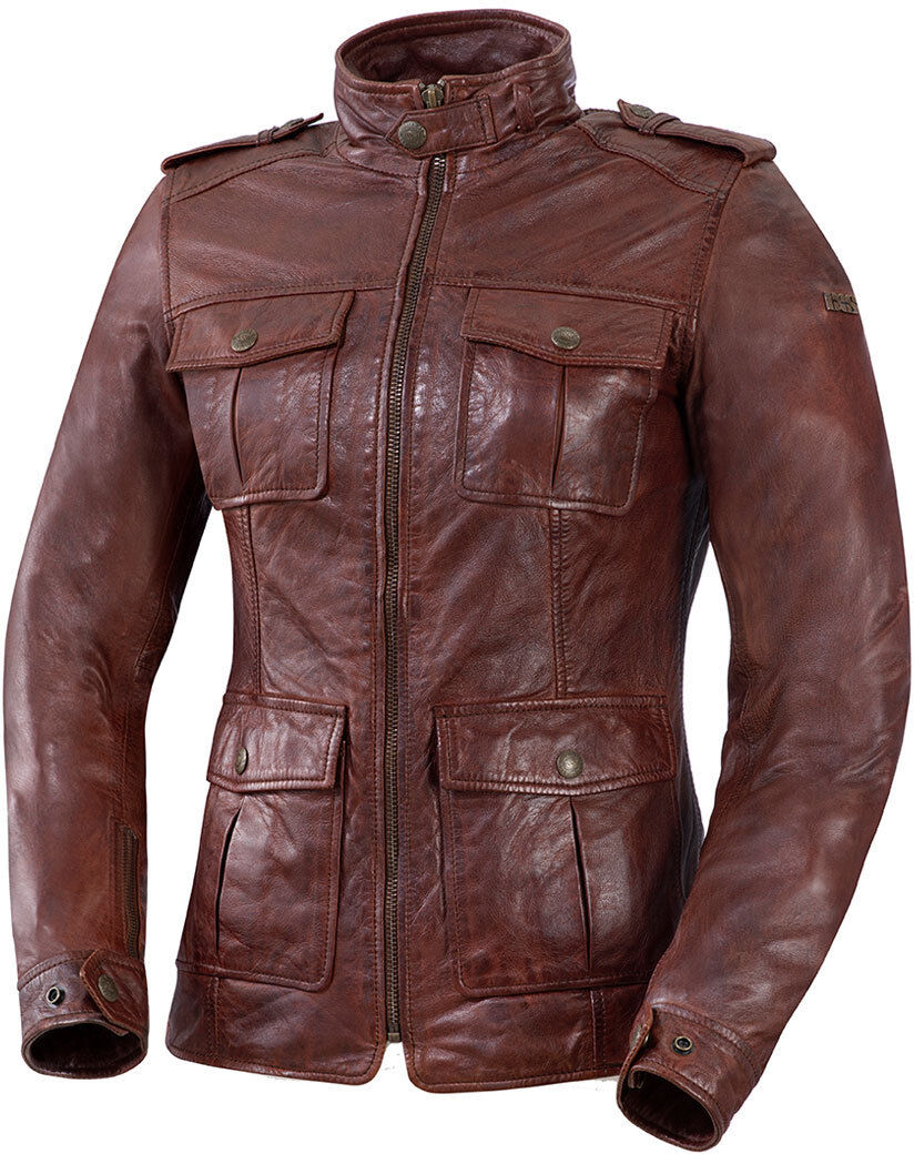 IXS Josy Chaqueta de cuero de las señoras IXS Josy Chaqueta de cuero de las señoras