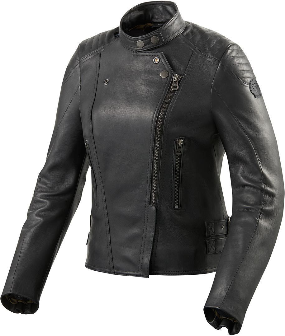 Revit Erin Ladies Chaqueta de cuero moto Revit Erin Ladies Chaqueta de cuero moto