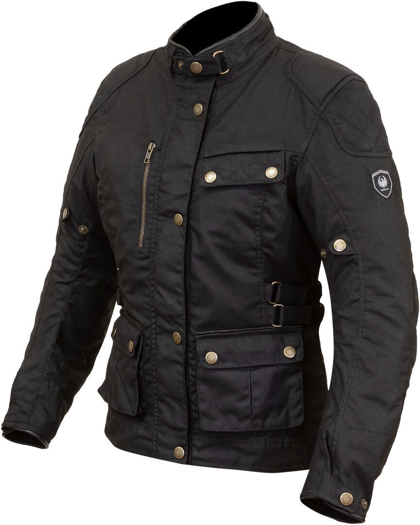 Merlin Harriet Chaqueta de cera para motocicletas Ladies Merlin Harriet Chaqueta de cera para motocicletas Ladies