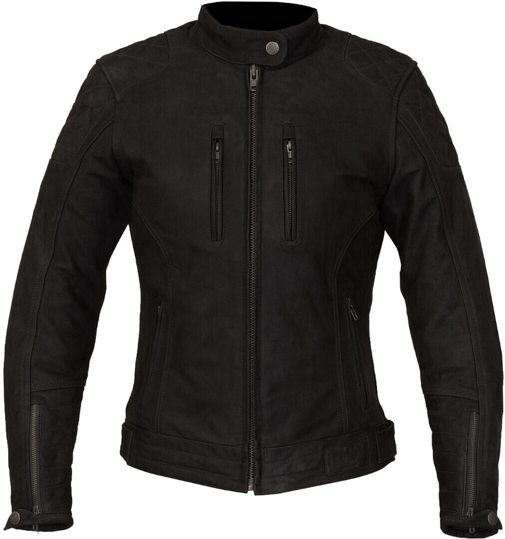 Merlin Mia Chaqueta de cuero de la motocicleta de las señoras Merlin Mia Chaqueta de cuero de la motocicleta de las señoras