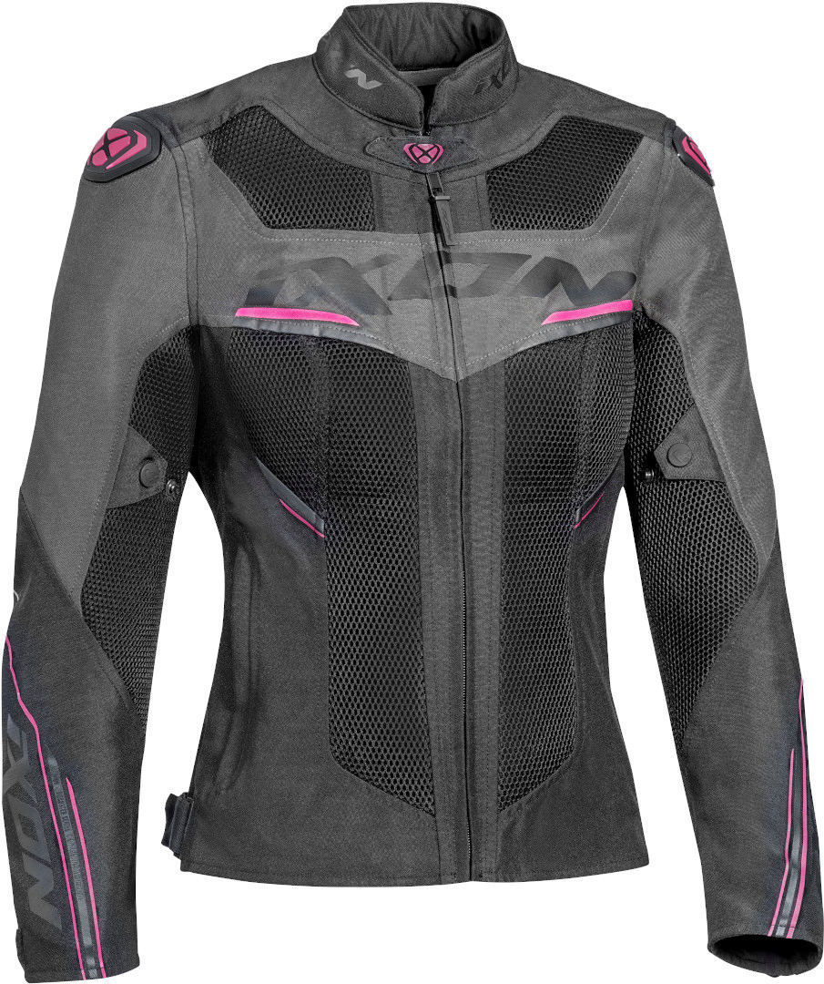 Ixon Draco Chaqueta textil para motocicletas de señoras Ixon Draco Chaqueta textil para motocicletas de señoras