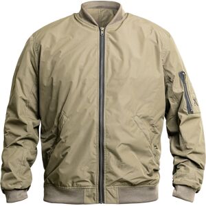 John Doe Flight Chaqueta textil de moto - Verde (3XL)