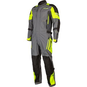 Klim Hardanger Traje textil de una pieza para motocicleta - Amarillo (S)