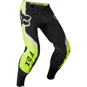 Fox Flexair Efekt Pantalones de motocross - Amarillo (30)