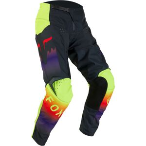 Fox 180 Flora Pantalones de motocross - Gris (26)