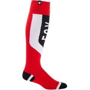 Fox 180 Nitro Calcetines de motocross - Negro Blanco Rojo (M)