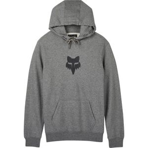 Fox Head Sudadera con capucha - Negro Gris (XL)