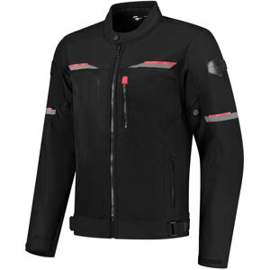 Rusty Stitches Ruben Chaqueta textil de moto - Negro (2XL)