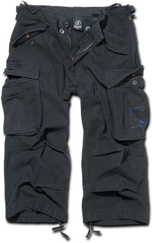 Brandit Industry 3/4 Shorts - Negro