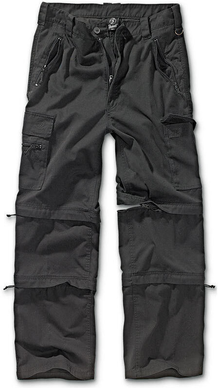 Brandit Savannah Pantalón - Negro (2XL)