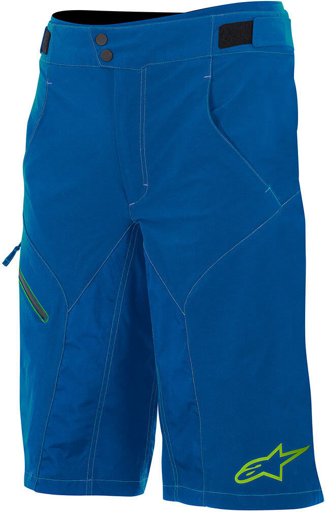 Alpinestars Outrider Pantalones cortos de bicicleta - Azul (28)