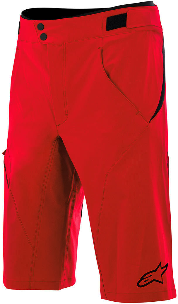 Alpinestars Pathfinder Pantalones cortos de bicicleta - Rojo (30)