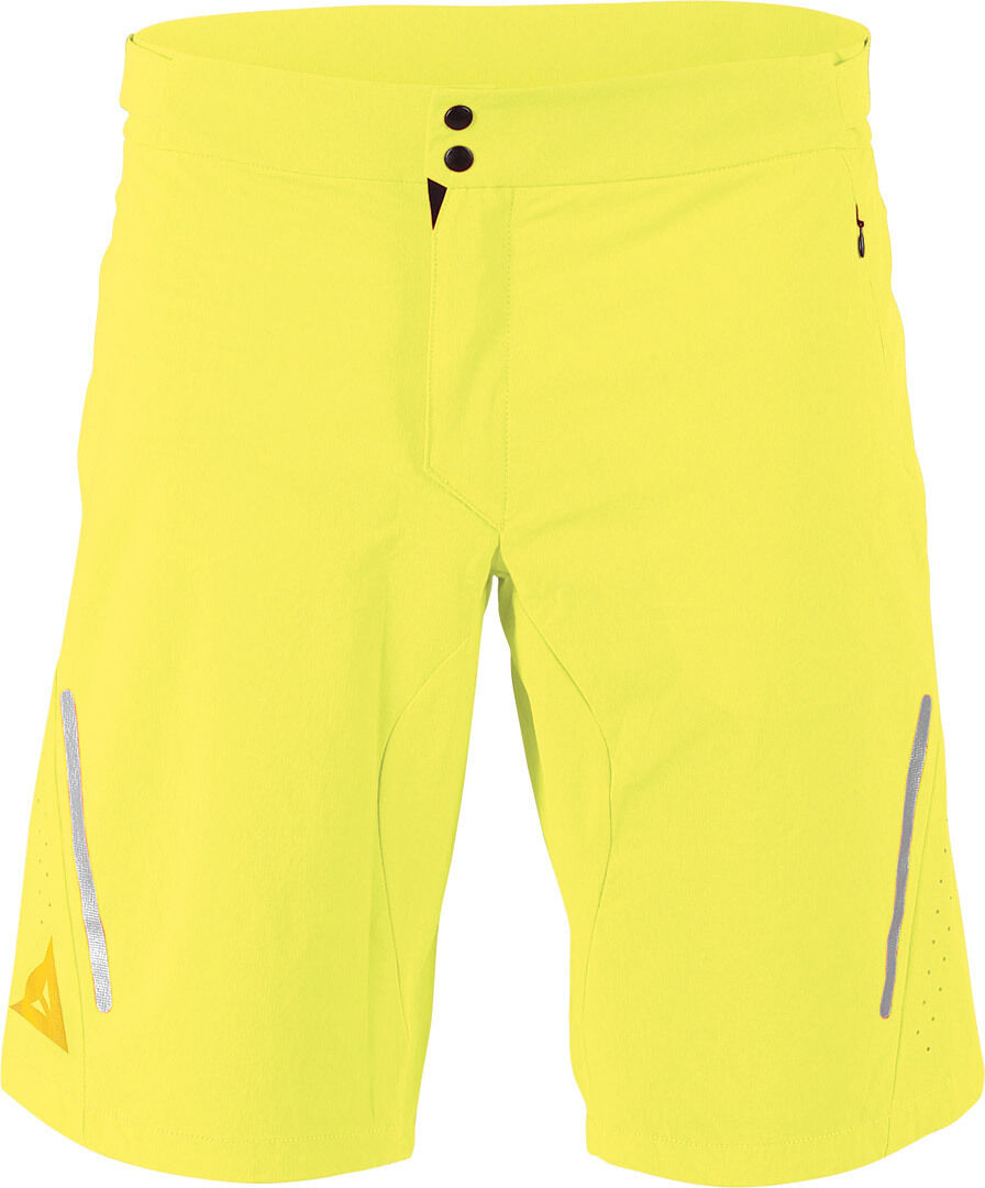 Dainese Terratec Pantalones cortos para bicicletas - Amarillo (S)