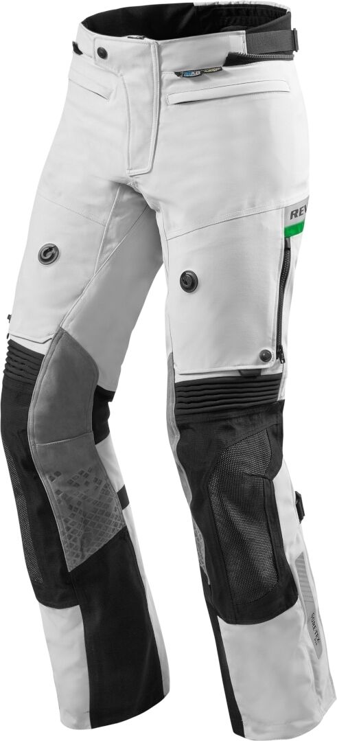 Revit Dominator 2 Gore-Tex Pantalones textil - Gris Verde (2XL)