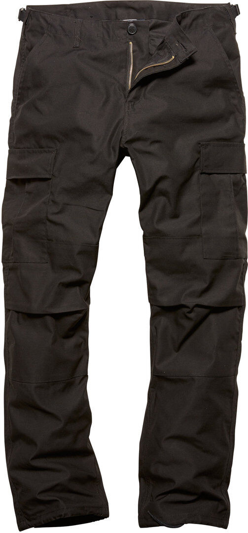 Vintage Industries BDU Pantalones - Negro (M)