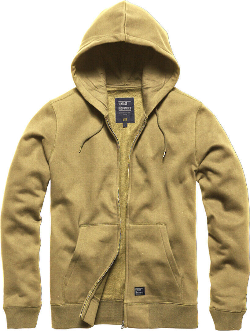 Vintage Industries Redstone Sudadera con capucha - Beige (L)