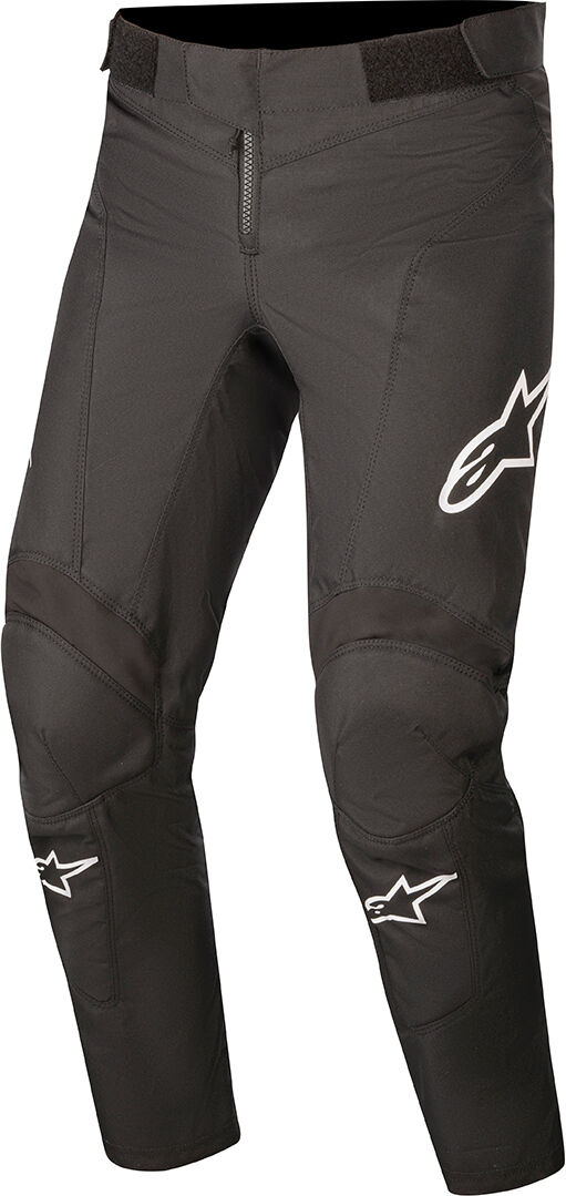 Alpinestars Vector Pantalones de bicicleta de los cabritos - Negro (XL)