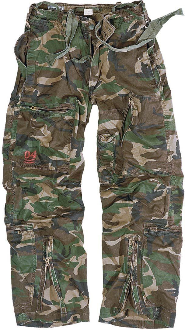 Surplus Infantry Cargo Pantalones - Verde (2XL)