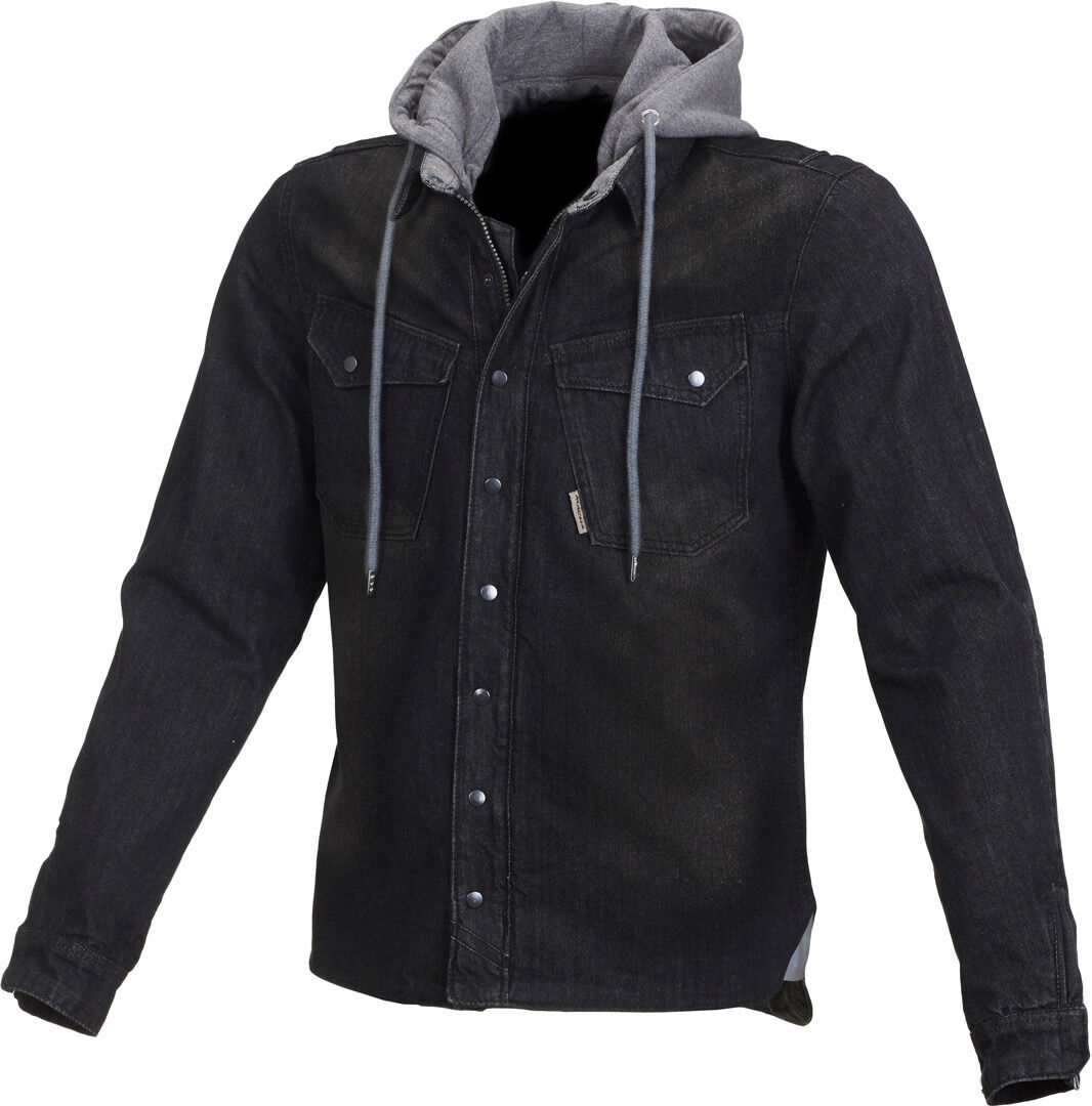 Macna Westcoast Chaqueta Textíl - Negro (S)