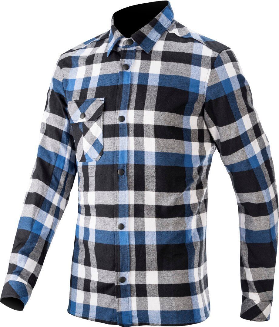 Alpinestars Andres Tech Camiseta - Negro Azul (S)