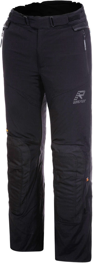 Rukka Elas Pantalones textiles para motocicleta - Negro (66)