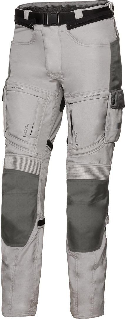 IXS X-Tour LT Montevideo-Air 2.0 Pantalones Textiles para Motocicletas - Gris (2XL)