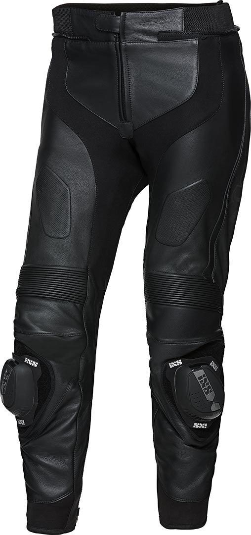 IXS X-Sport LD RS-1000 Pantalones de cuero moto - Negro (34)