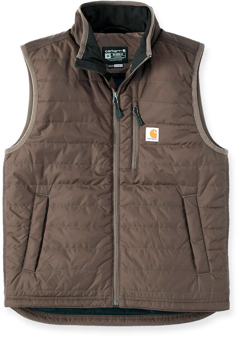 Carhartt Gilliam Chaleco - Marrón (L)