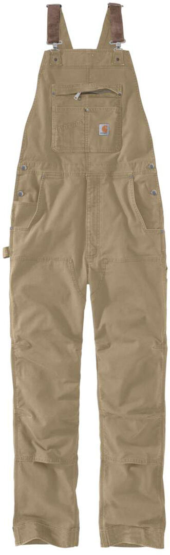 Carhartt Rugged Flex Rigby Bib General - Verde Marrón (50)