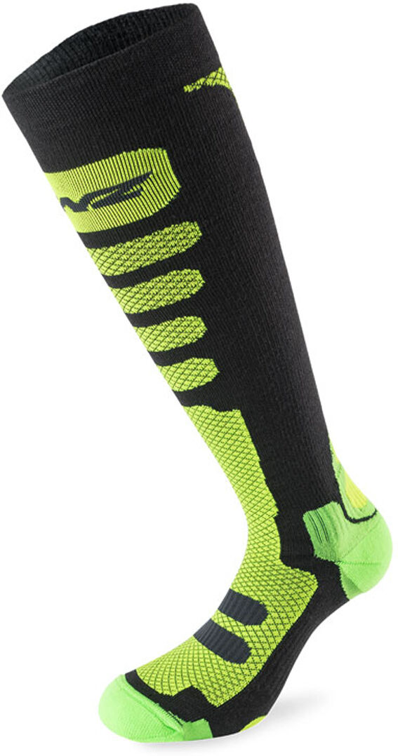 Lenz Free Tour 1.0 Calcetines - Negro Amarillo (45 46 47)