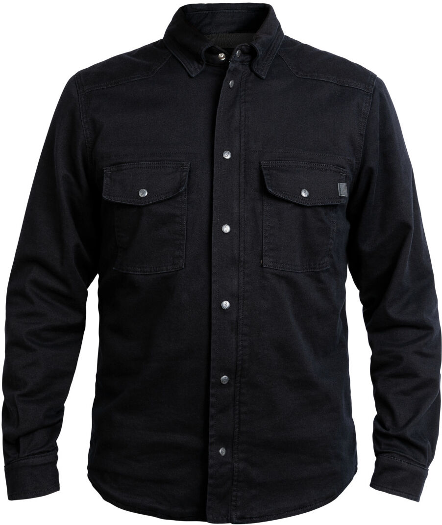 John Doe Motoshirt XTM Camisa de moto - Negro (3XL)