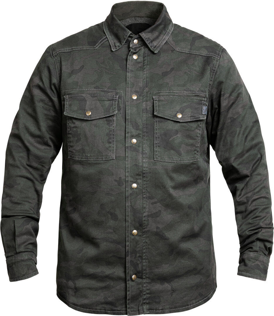 John Doe Motoshirt XTM Camisa de moto - Multicolor (XS)