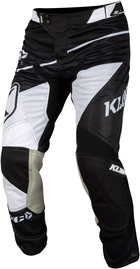 Klim XC Lite 2019 Pantalones de Motocross - Negro Blanco (26)