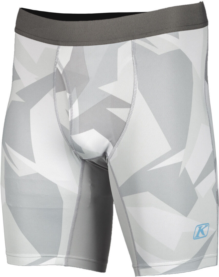 Klim Aggressor Cool 1.0 Brief Pantalón funcional - Gris (S)