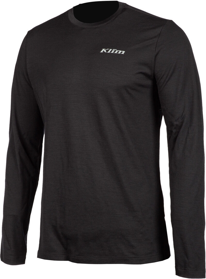 Klim Teton Merino Wool Camiseta funcional - Negro (S)