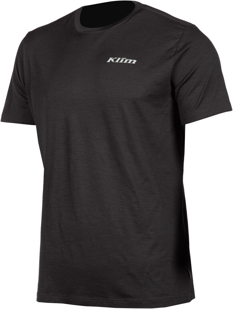 Klim Teton Merino Wool Short Camiseta funcional - Negro (XL)
