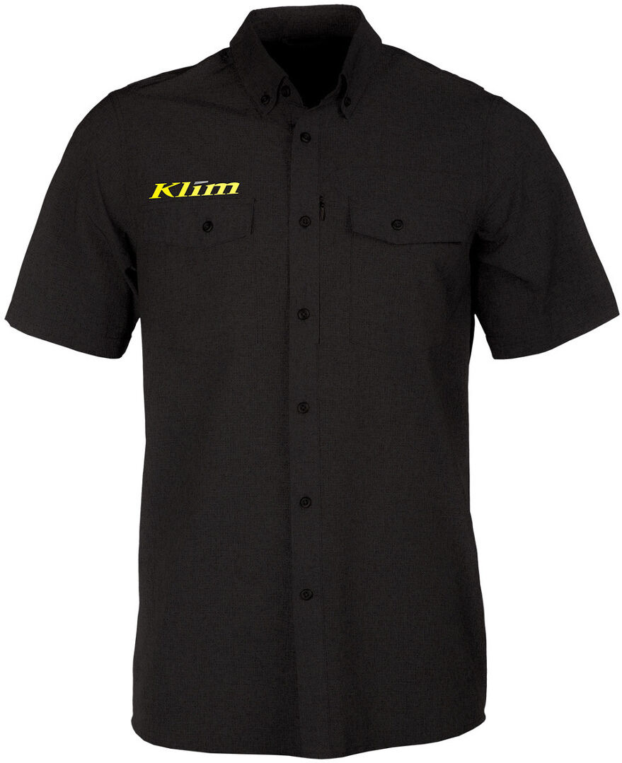 Klim Pit Camiseta - Negro (S)