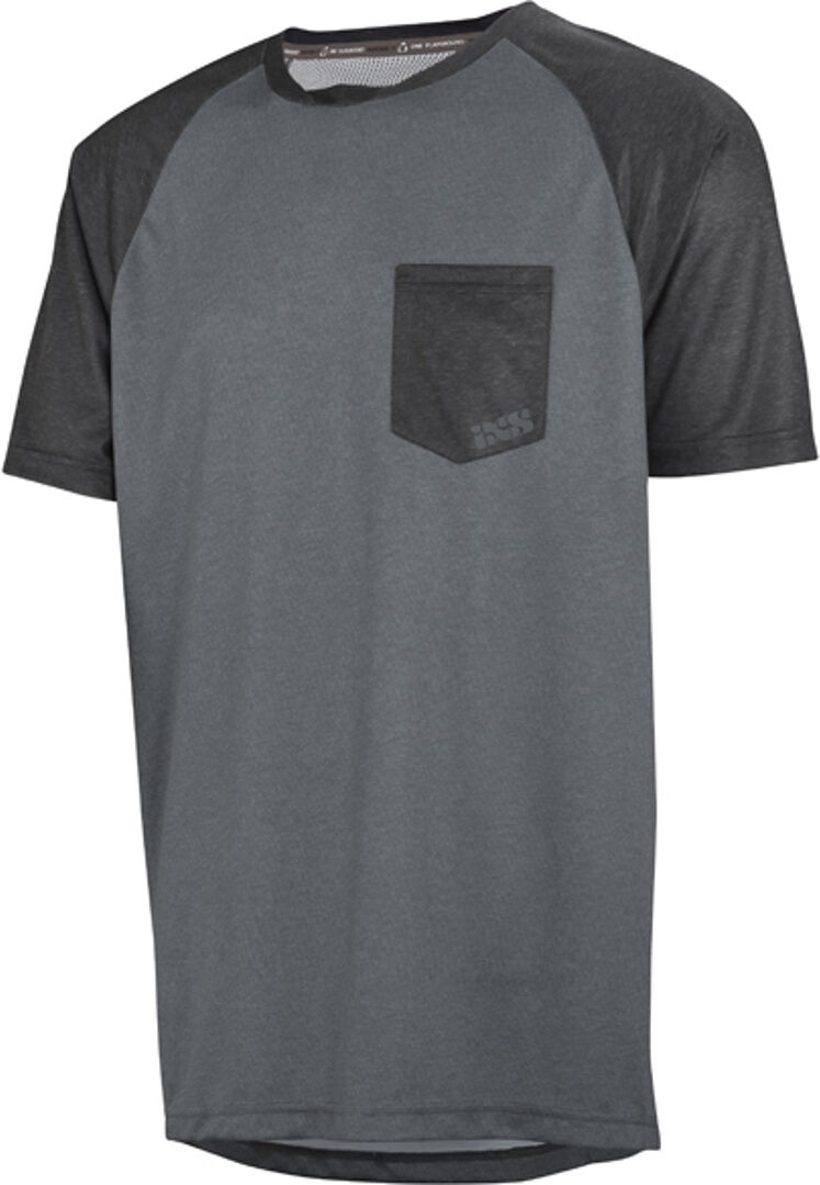 IXS Flow Jersey - Gris (M)