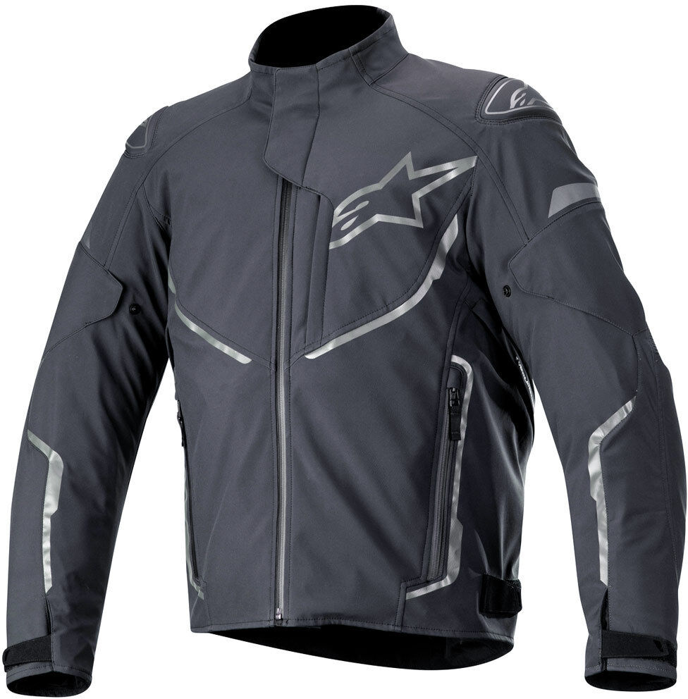 Alpinestars T-Fuse Sport chaqueta textil impermeable motocicleta - Negro Gris