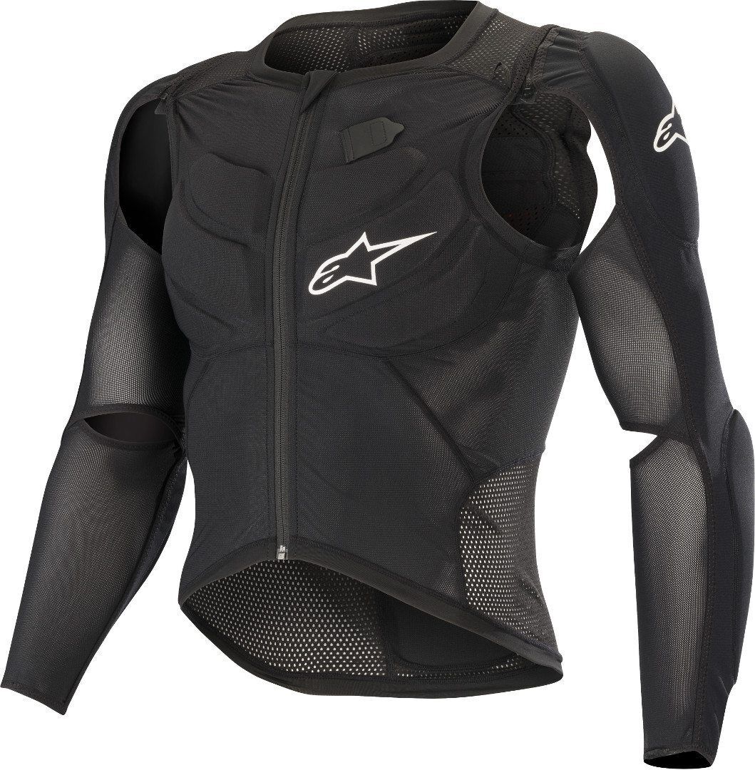 Alpinestars Vector Tech Chaqueta protectora - Negro (2XL)