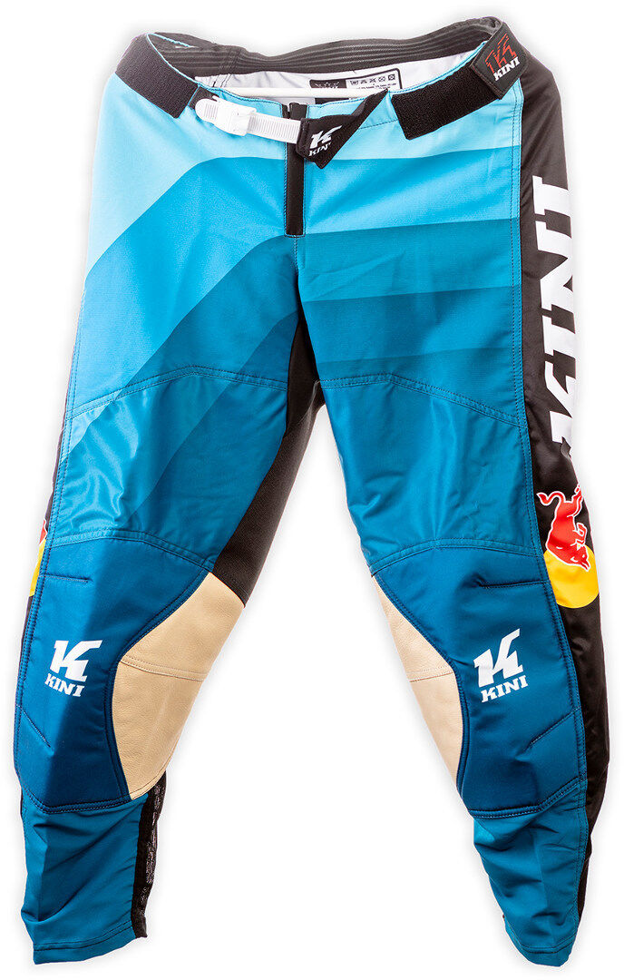 Kini Red Bull Vintage Pantalones de Motocross - Negro Azul