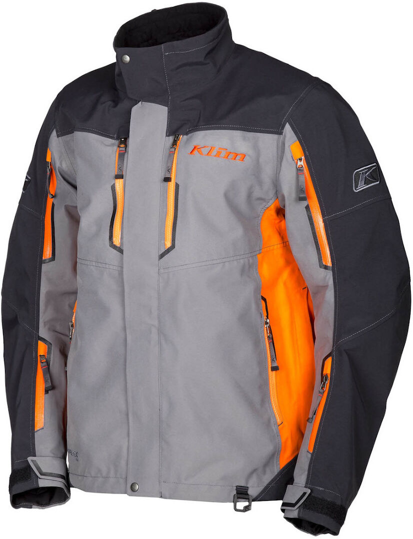 Klim Valdez Parka Snowmobile Jacket Chaqueta para motonieves - Naranja