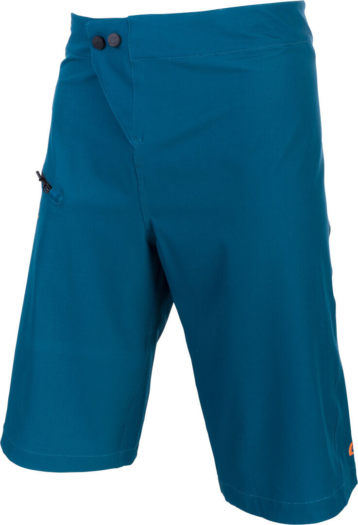 Oneal Matrix Pantalones cortos para bicicletas - Verde Azul Naranja (34)