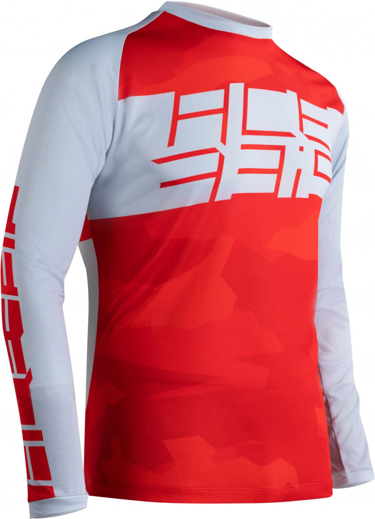 Acerbis Speeder MTB Jersey - Gris Rojo (2XL)