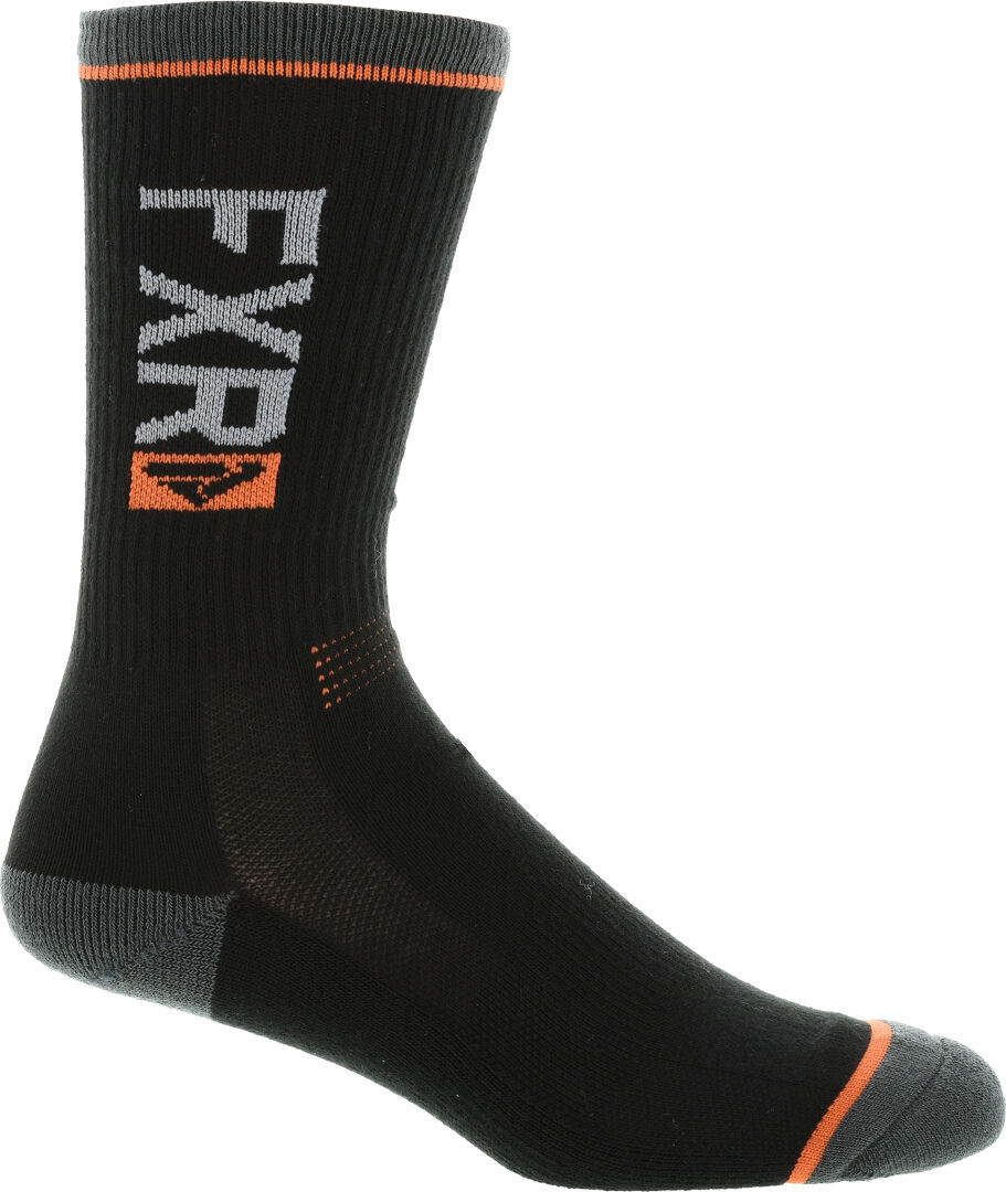 FXR Turbo Athletic 2 Pack Calcetines - Amarillo Naranja (un tamaño)