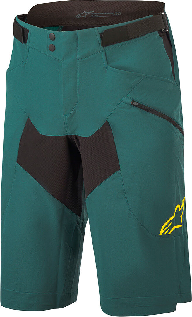 Alpinestars Drop 6.0 Pantalones cortos para bicicletas - Verde (28)