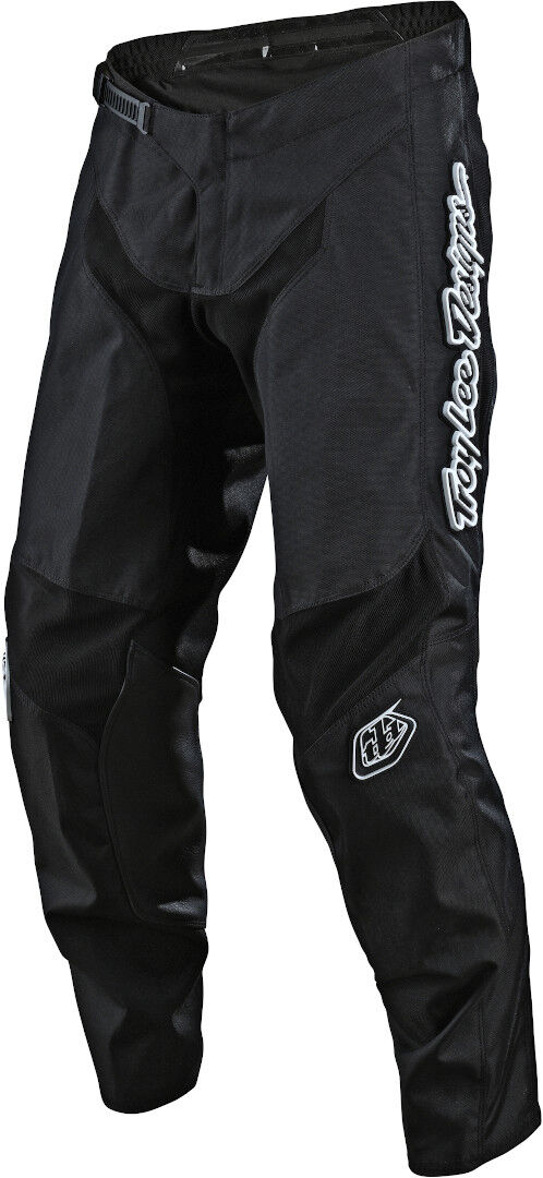 Lee GP Mono Pantalones de Motocross - Negro (38)